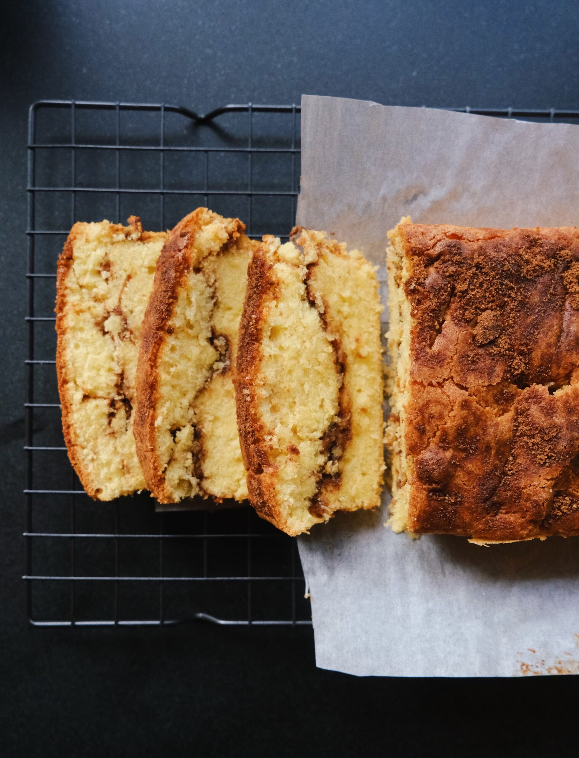 The Most Beautiful Cinnamon Swirl Loaf Cake - Your Baking Bestie